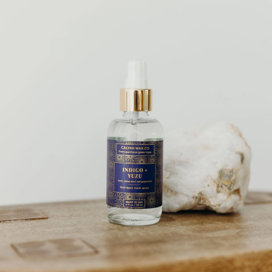 Indigo + Yuzu Room Spray