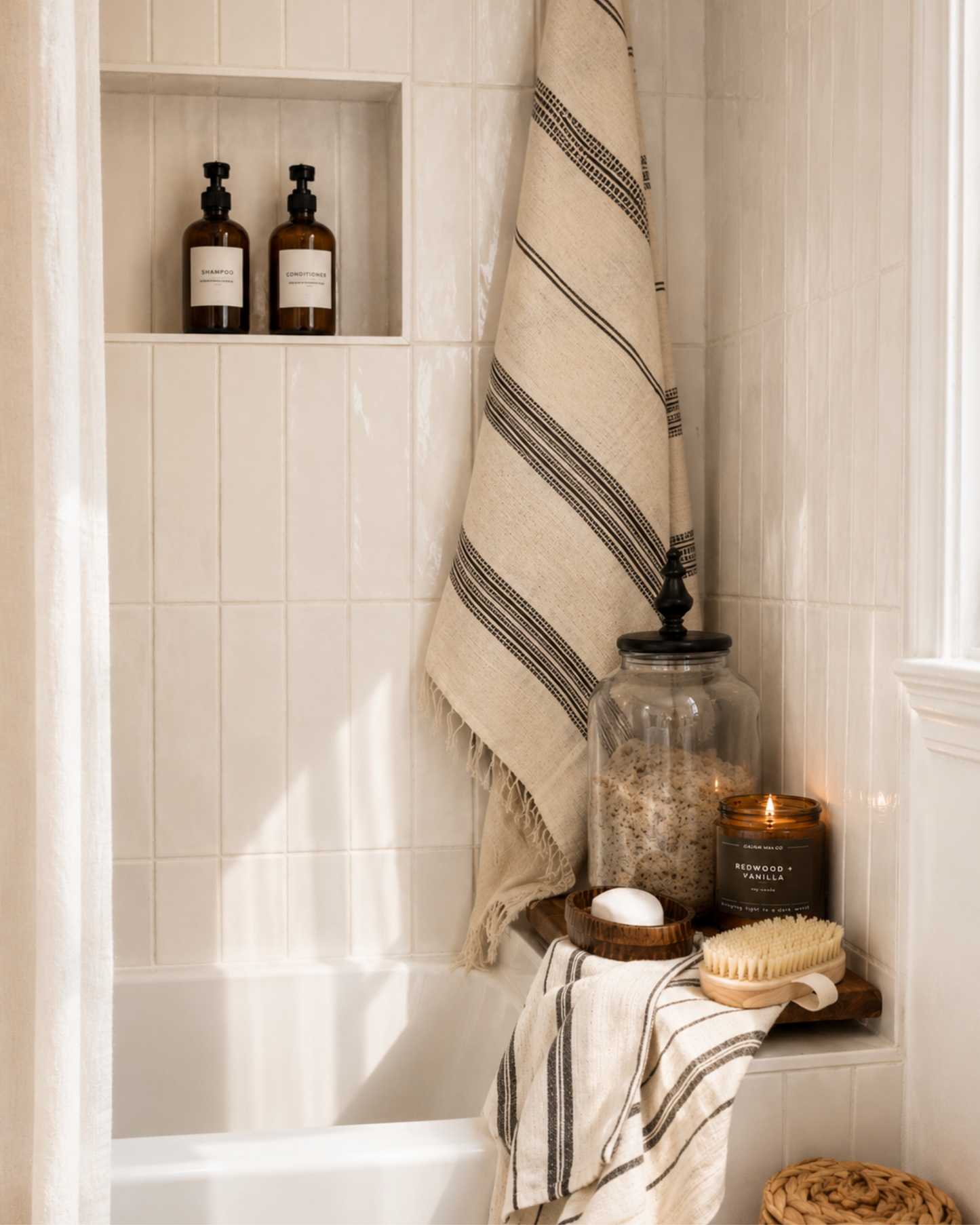 Aden Lightweight Cotton Towel