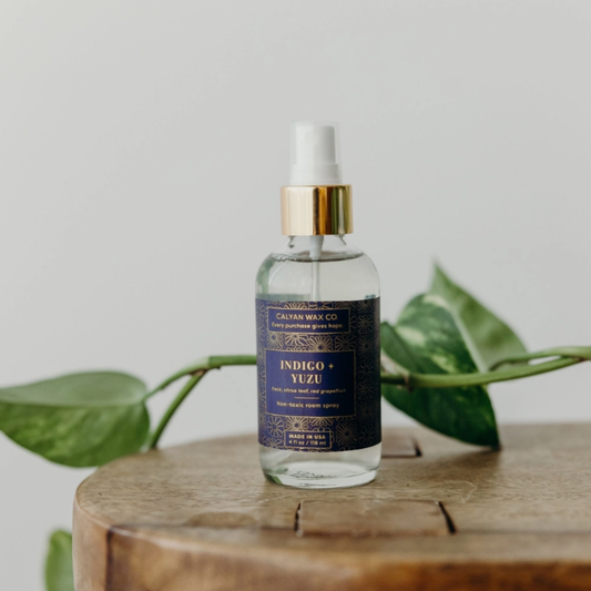 Indigo + Yuzu Room Spray
