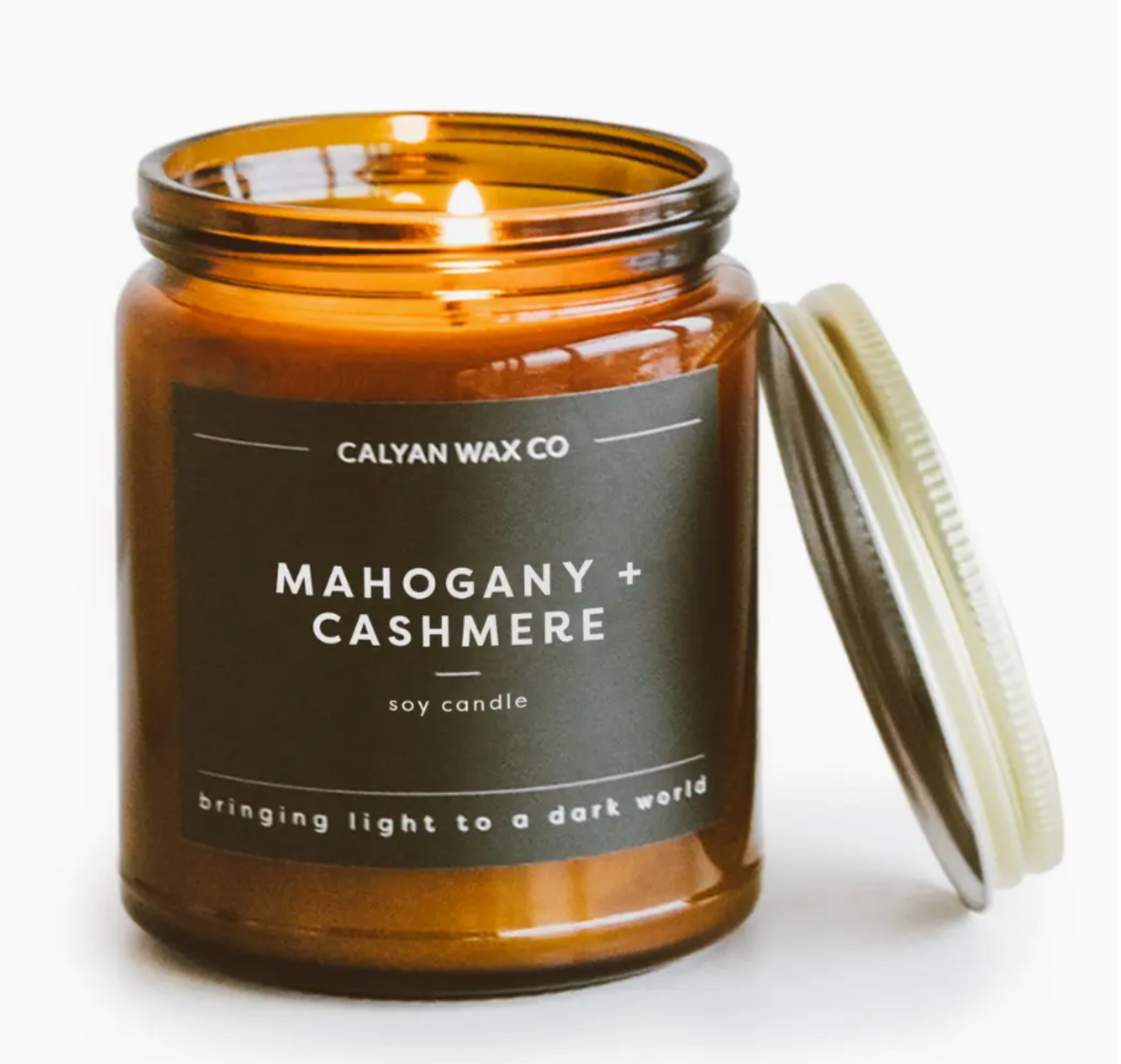 Calyan Wax Co. Amber Jar Candle Collection