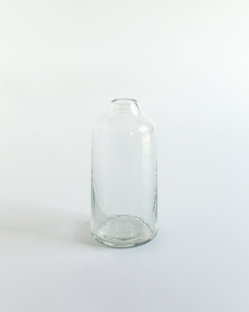 Siena Handblown Hammered Bud Vase
