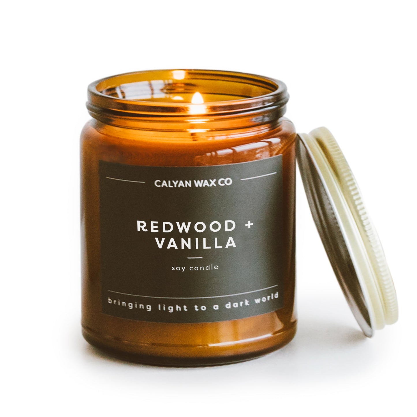Calyan Wax Co. Amber Jar Candle Collection